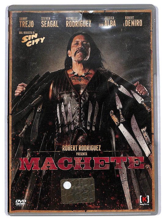 EBOND Machete EDITORIALE DVD D730149