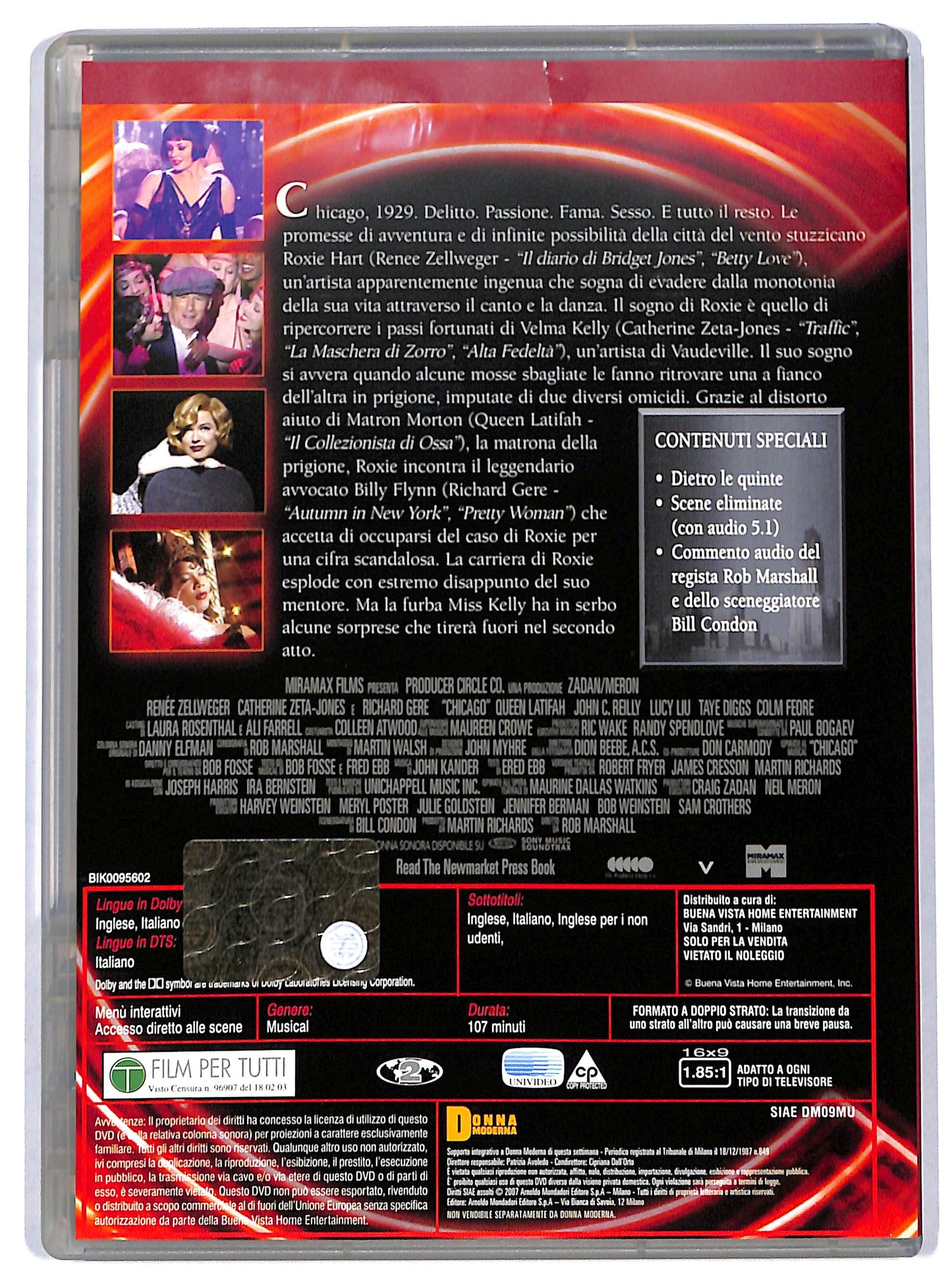 EBOND Chicago EDITORIALE DVD D730159