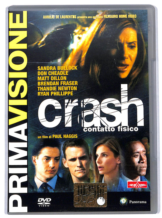 EBOND Crash - Contatto fisico  EDITORIALE DVD D730204
