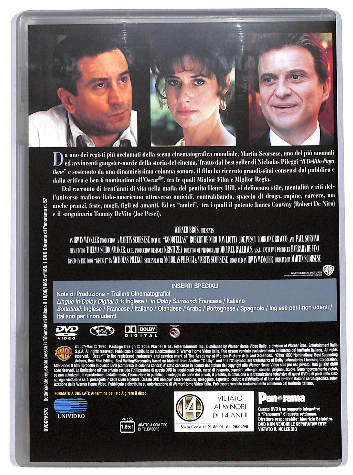 EBOND Quei Bravi Ragazzi EDITORIALE  DVD D730207