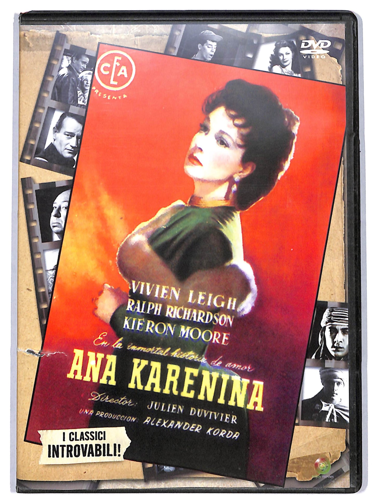 EBOND Ana Karenina DVD D730209