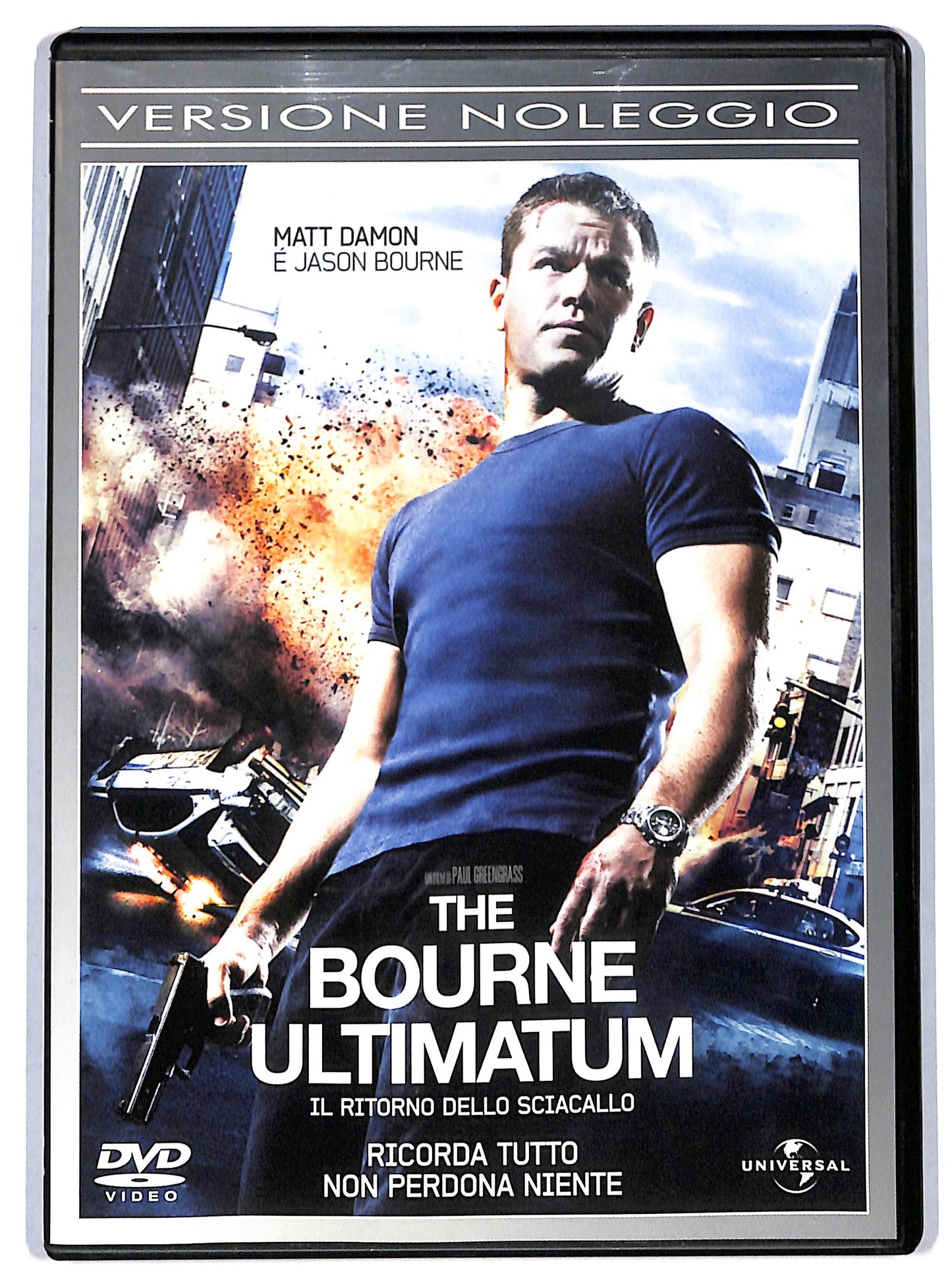 EBOND The Bourne Ultimatum - Il ritorno dello sciacallo Noleggio DVD NOLEGGIO D730219