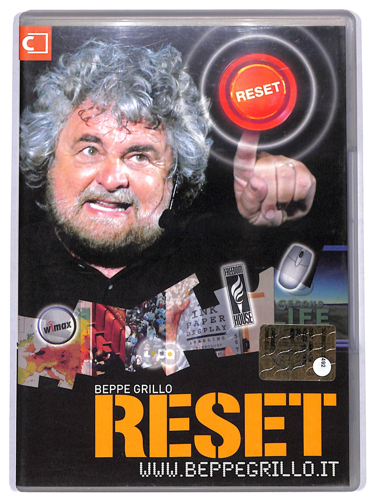 EBOND reset DVD D730224