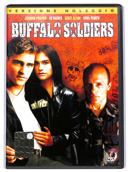 EBOND Buffalo Soldiers NOLEGGIO DVD D730225