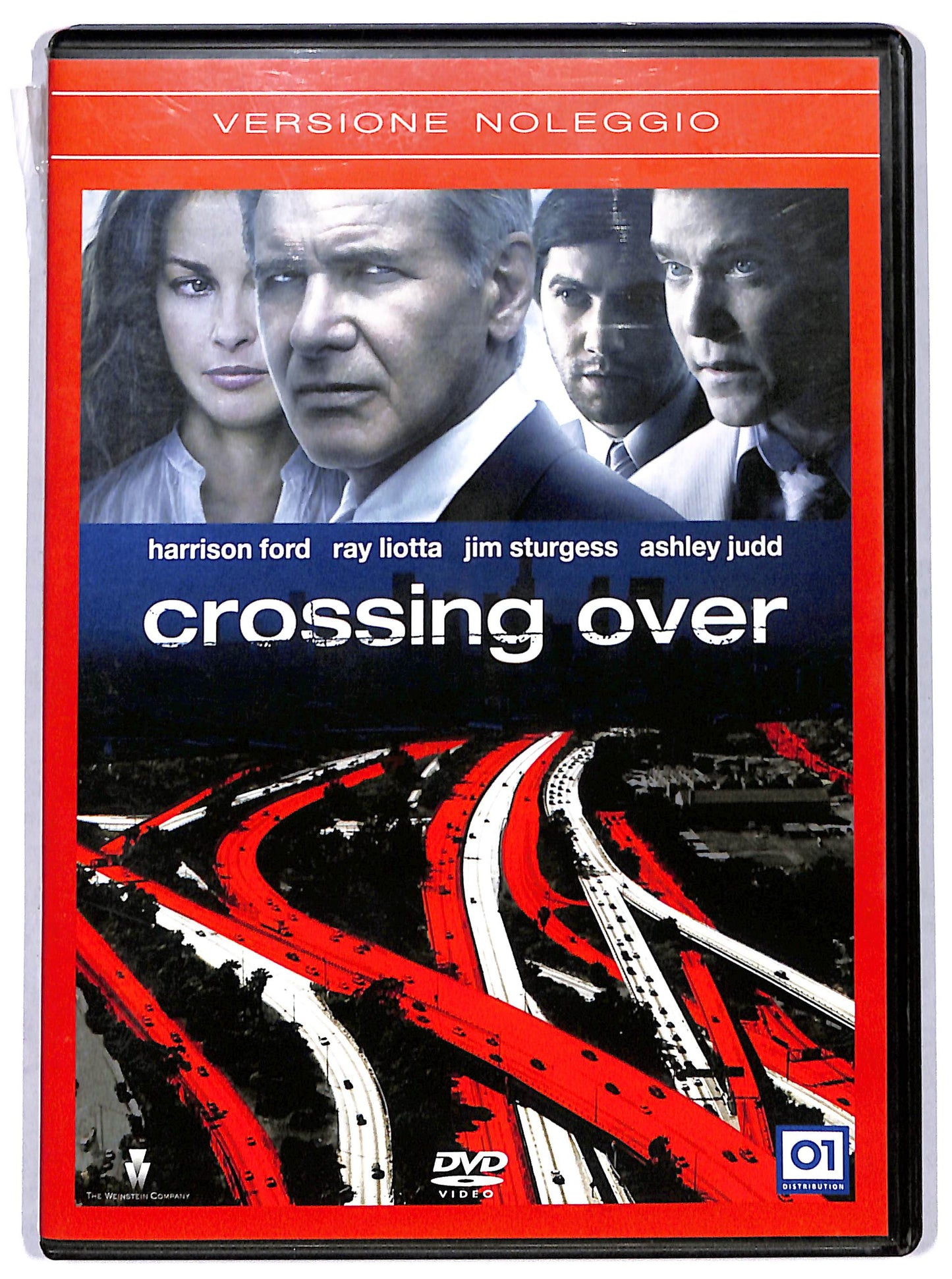 EBOND Crossing Over Noleggio DVD NOLEGGIO D730229