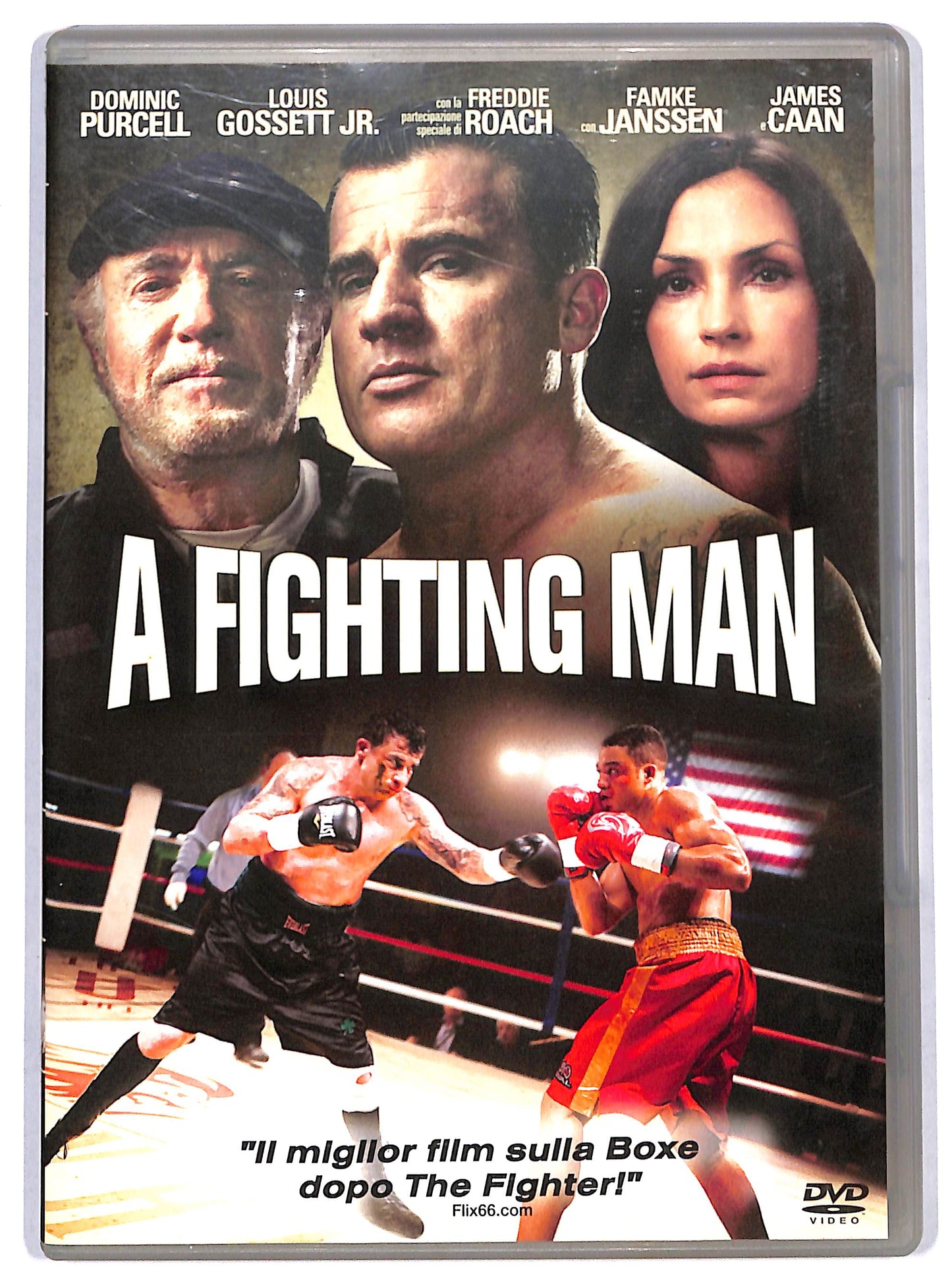 EBOND A Fighting Man DVD D730236