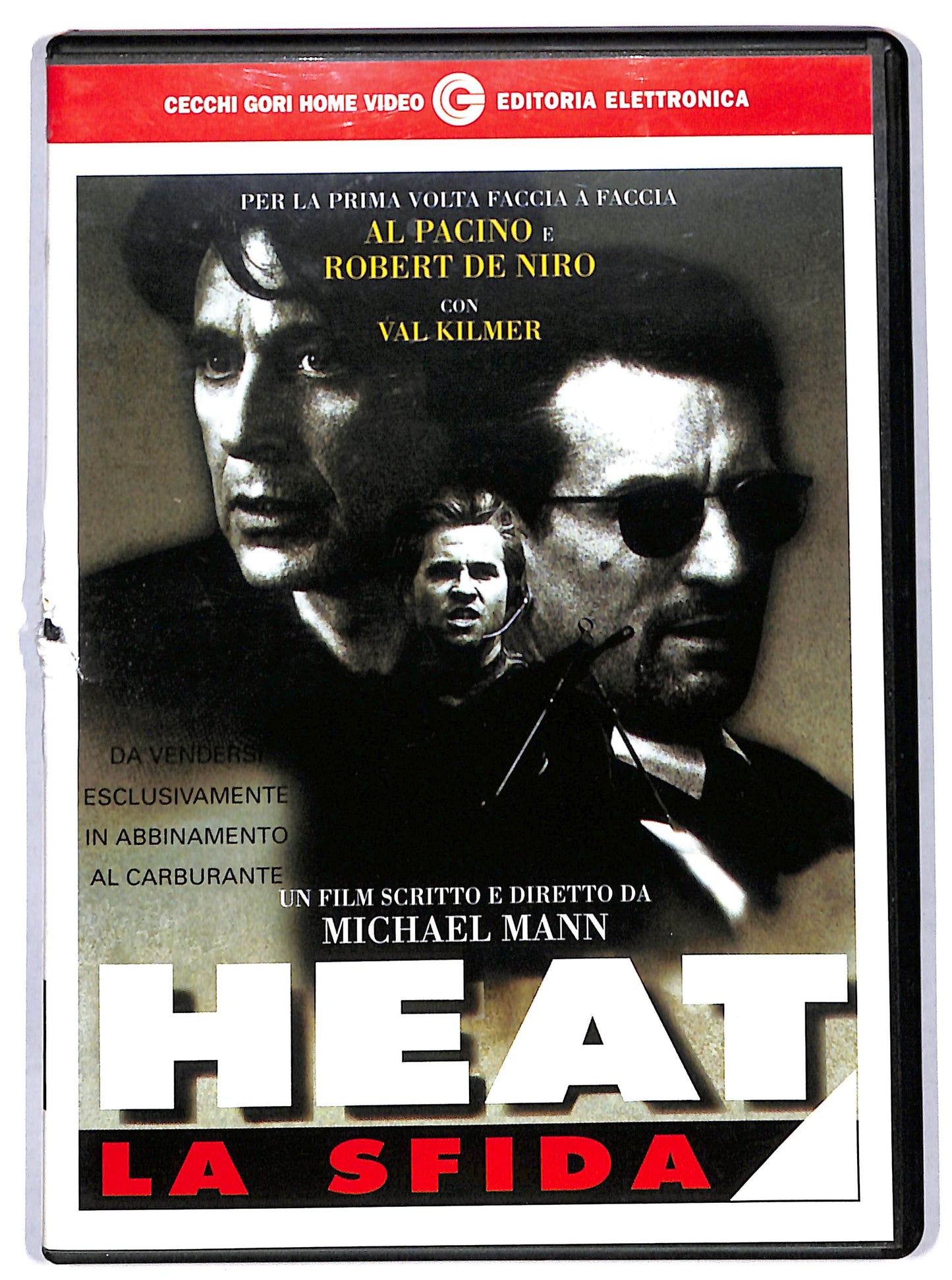 EBOND Heat - La Sfida DVD D730245