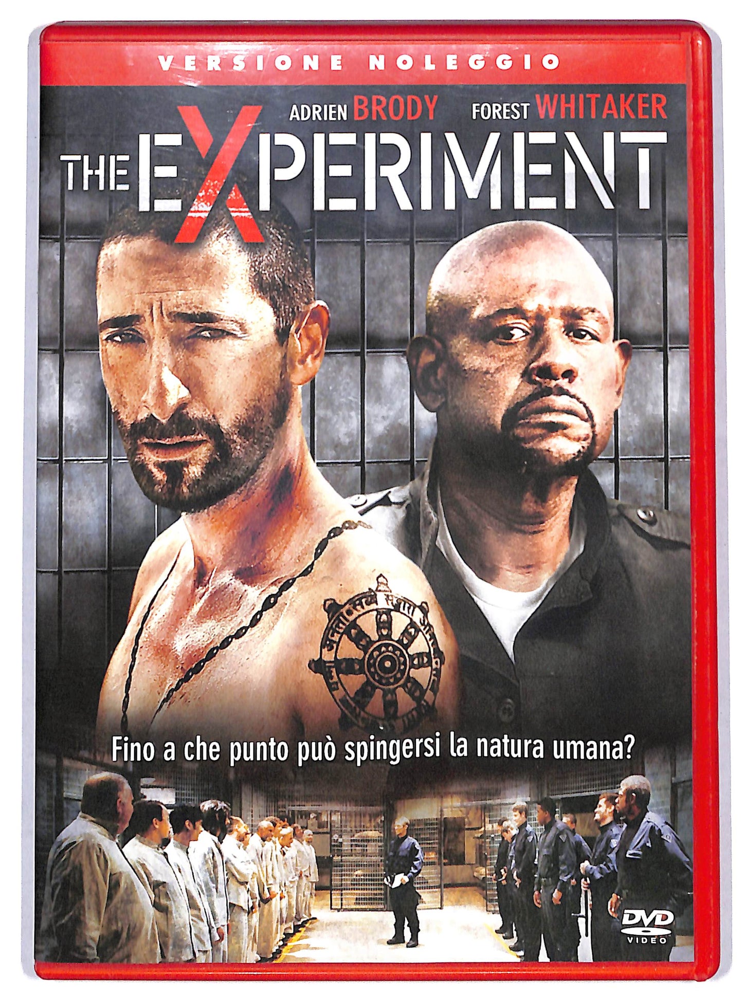 EBOND The Experiment NOLEGGIO DVD D730246