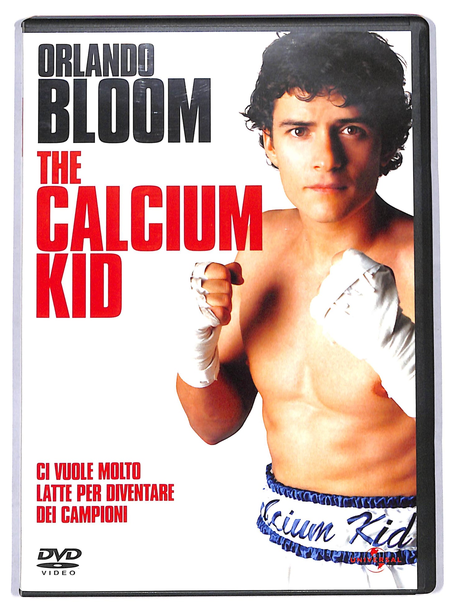 EBOND The Calcium Kid DVD D730248