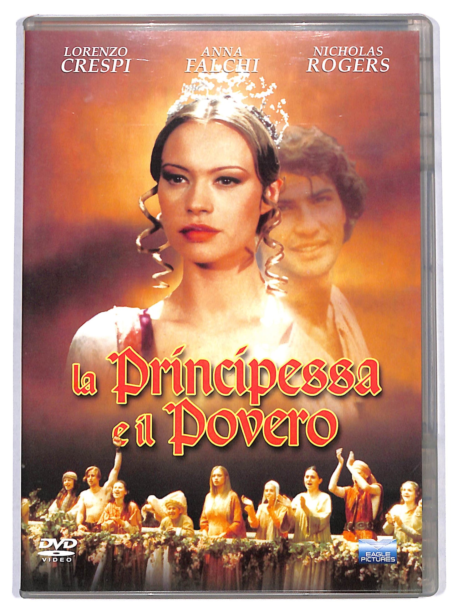 EBOND La principessa e il povero DVD D730258