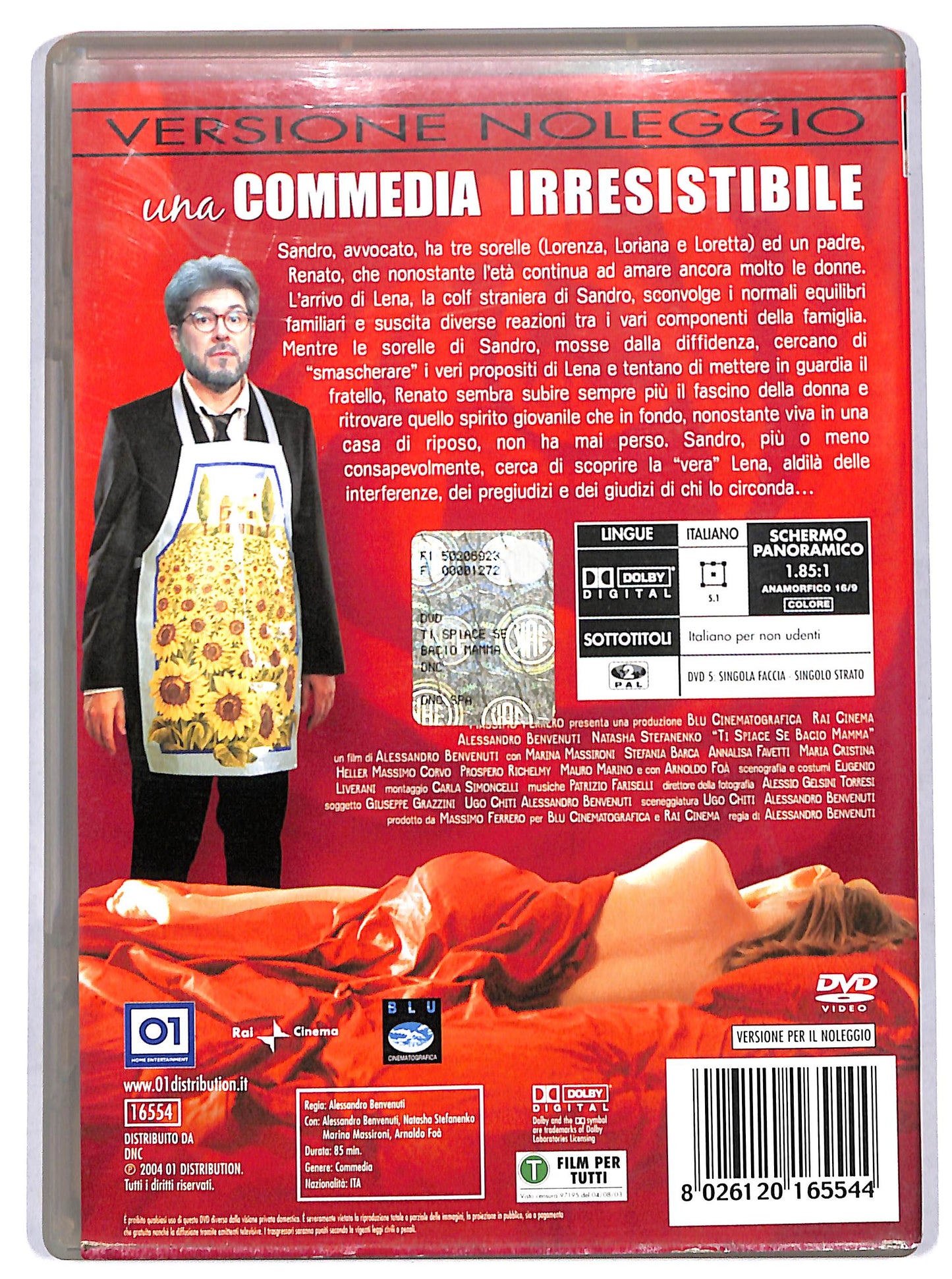 EBOND Ti Spiace Se Bacio Mamma?  DVD D730265