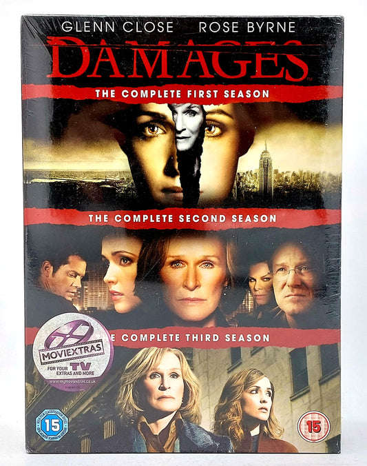 EBOND Damages - Seasons 1-3 - Collezione Uk Edition DVD D730308