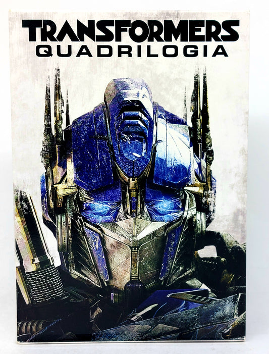 EBOND Transformers Quadrilogia - Cofanetto (4 dischi) DVD D730317