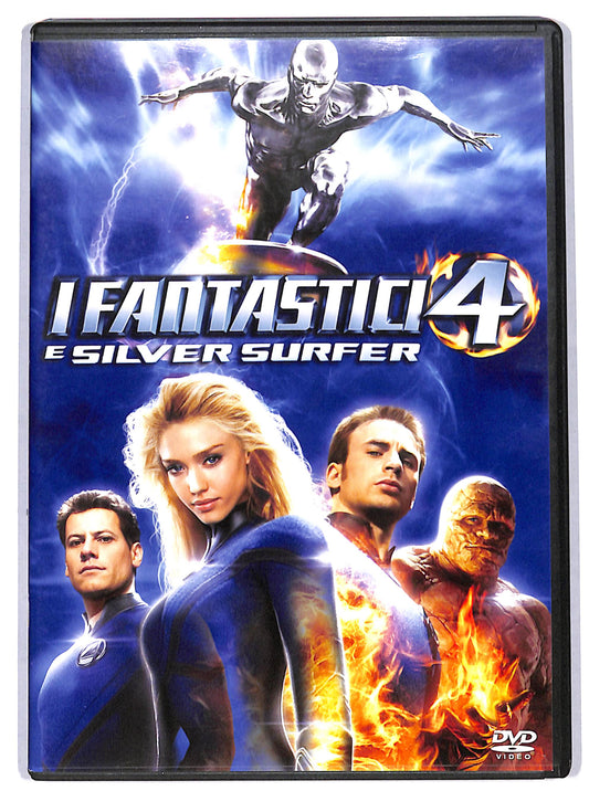 EBOND i fantastici 4 e silver surfer DVD D730407