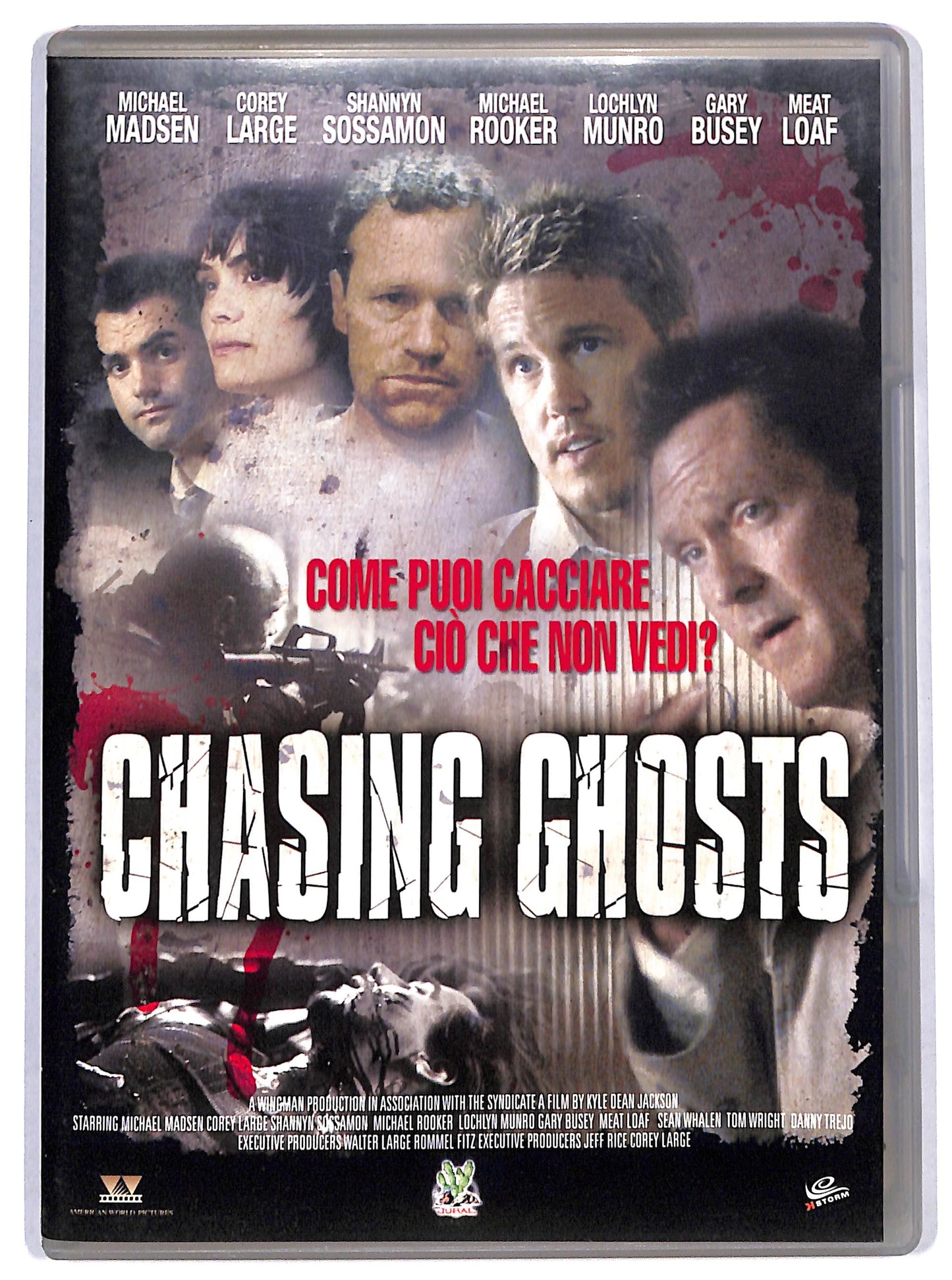 EBOND Chasing Ghosts DVD D730412