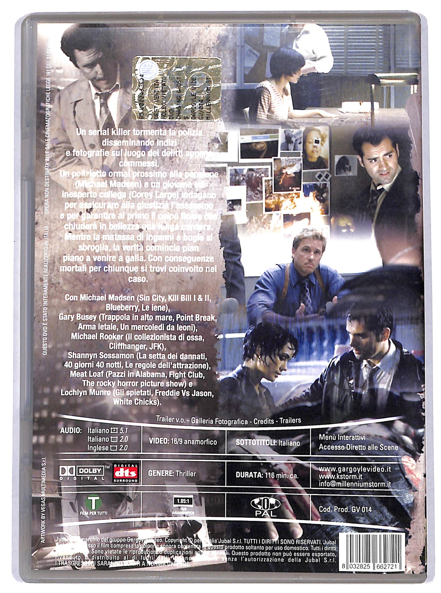 EBOND Chasing Ghosts DVD D730412