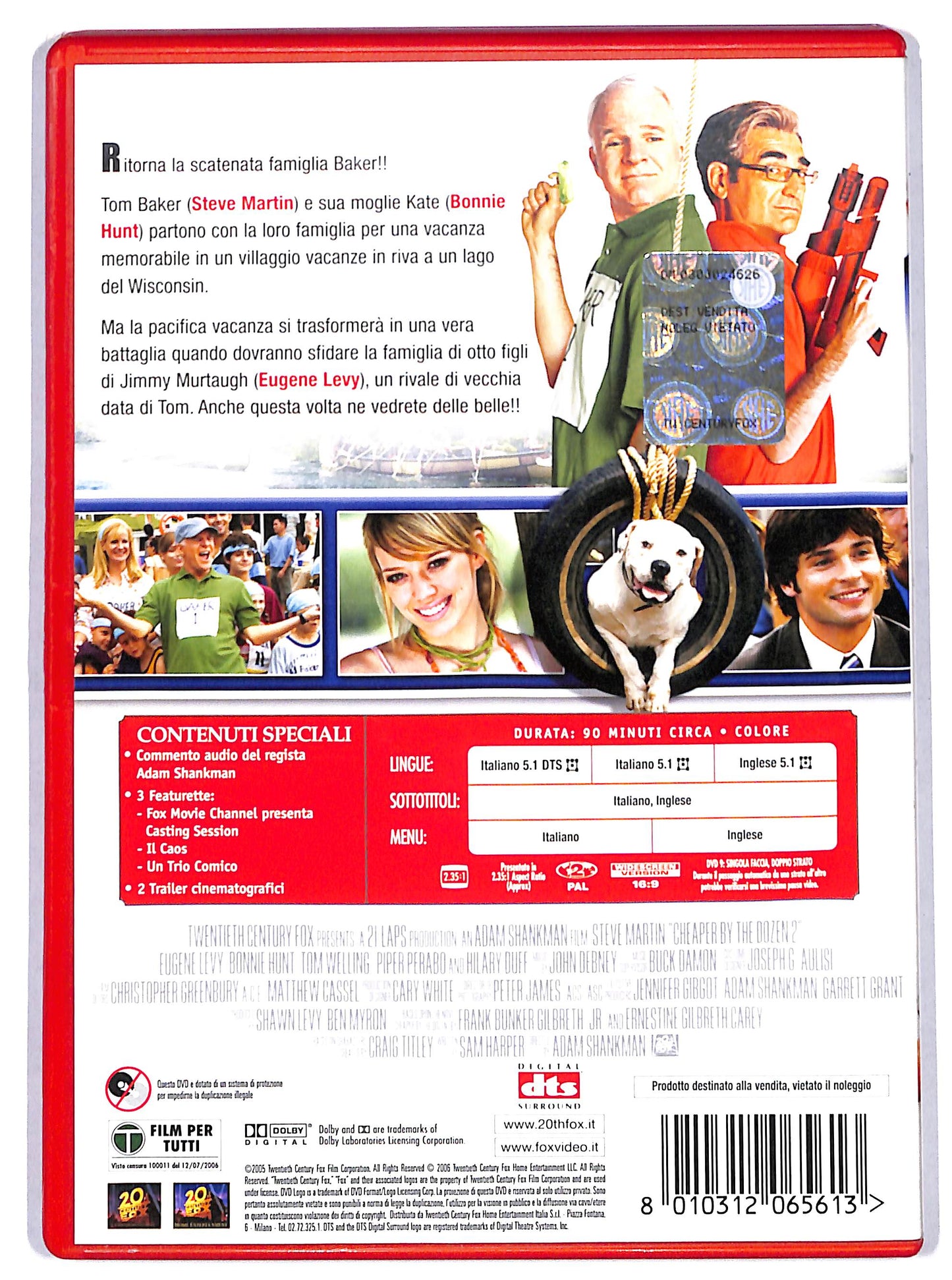 EBOND Il Ritorno Della Scatenata Dozzina DVD D730432