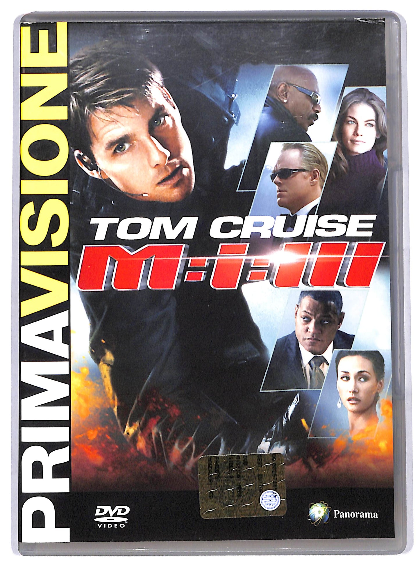 EBOND Mission: Impossible III  EDITORIALE DVD D730444