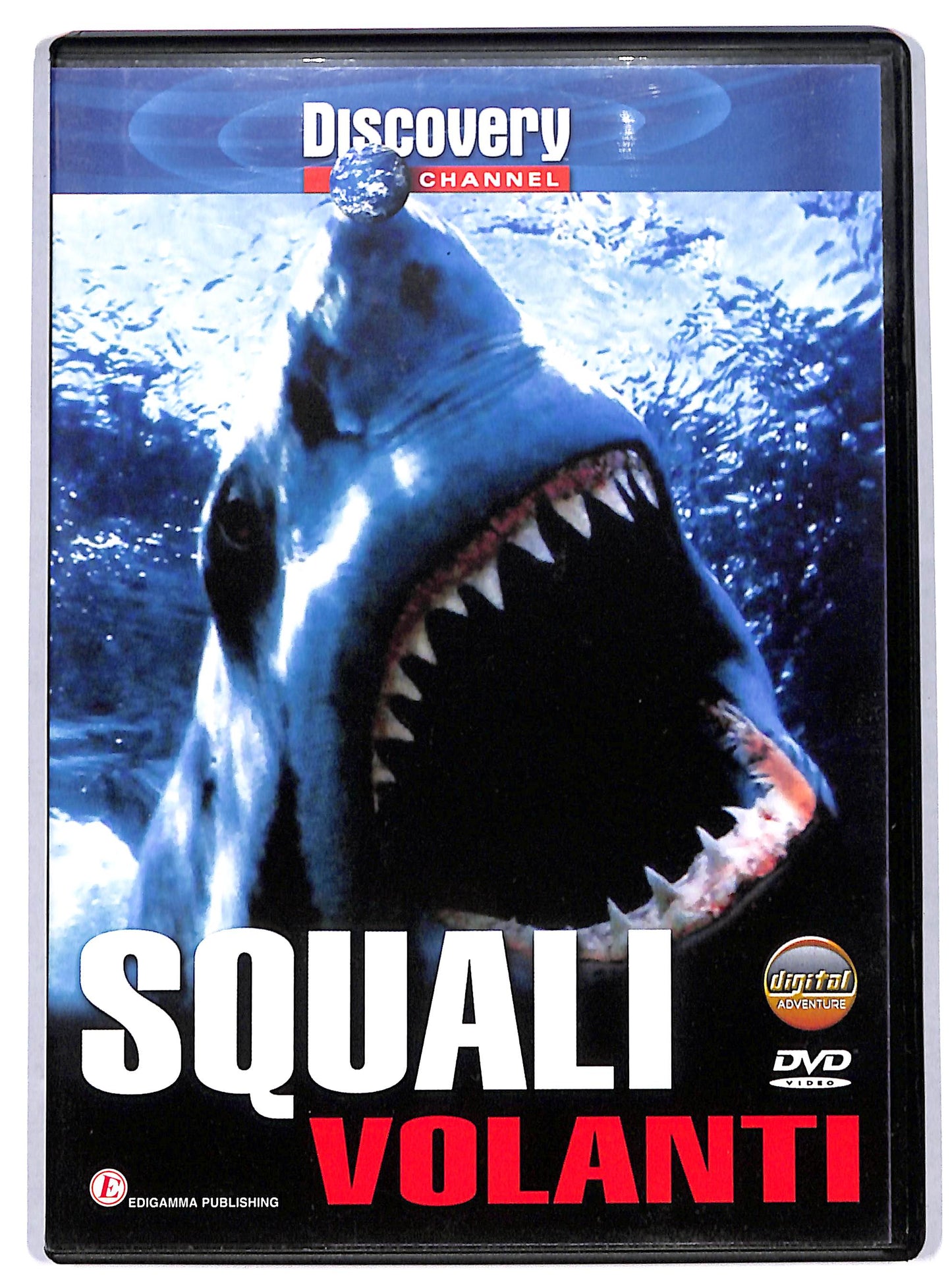 EBOND Squali volanti EDITORIALE DVD D730451