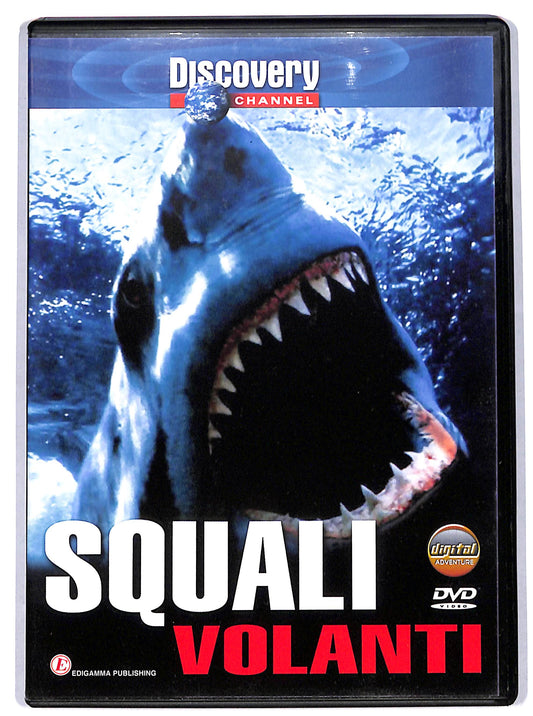 EBOND Squali volanti EDITORIALE DVD D730451