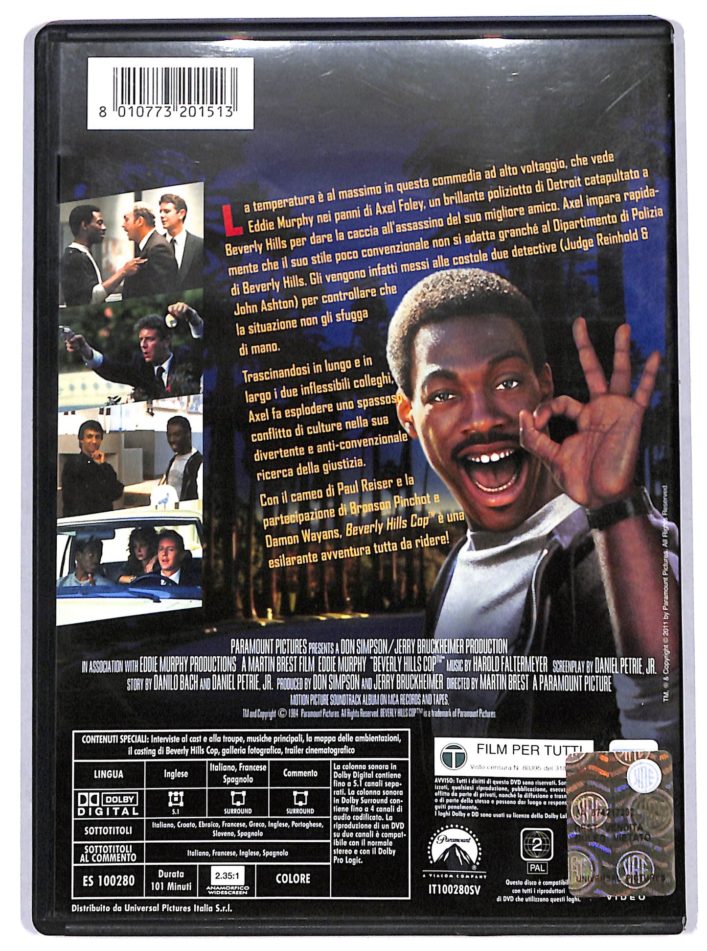 EBOND beverly hills cop DVD D730454