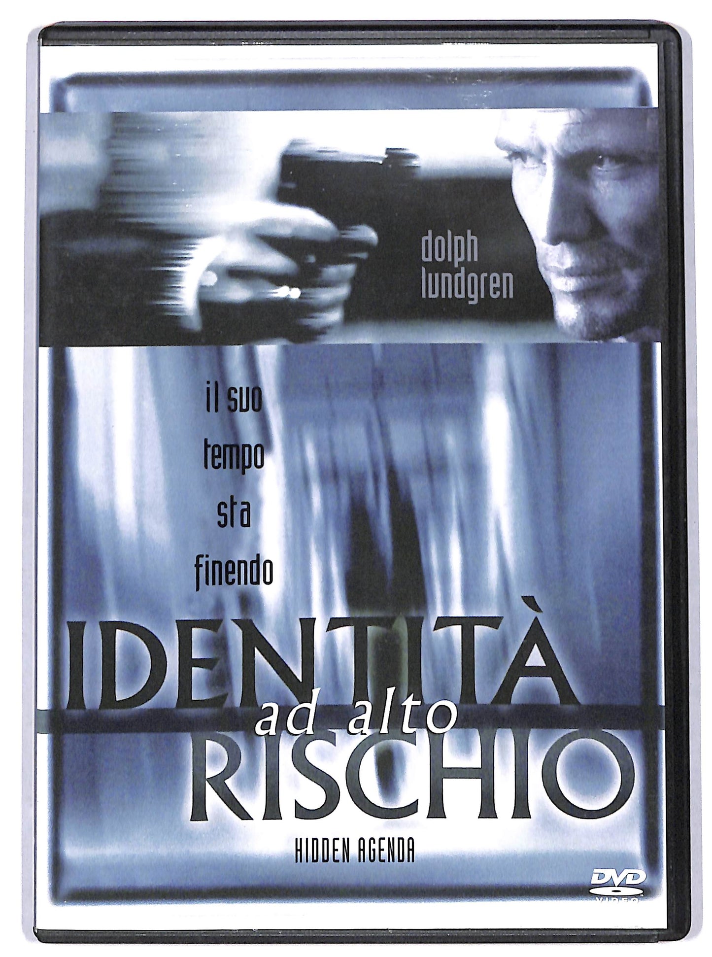 EBOND Identita ad alto rischio  EDITORIALE DVD D730455