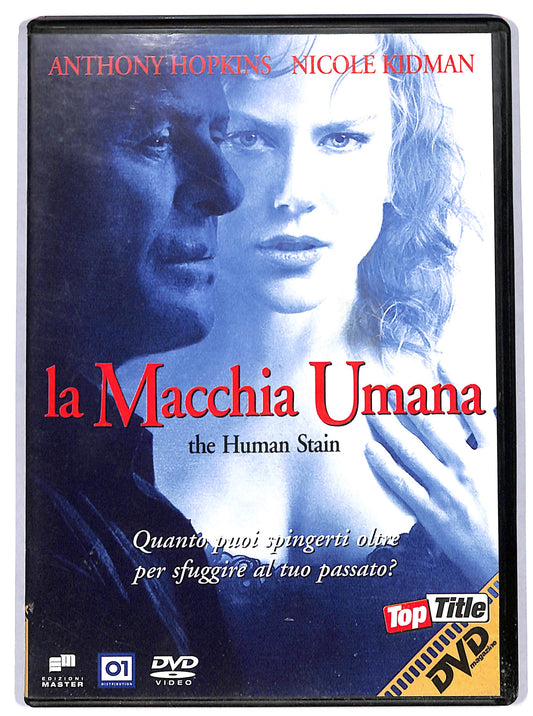 EBOND La macchia umana  EDITORIALE DVD D730456
