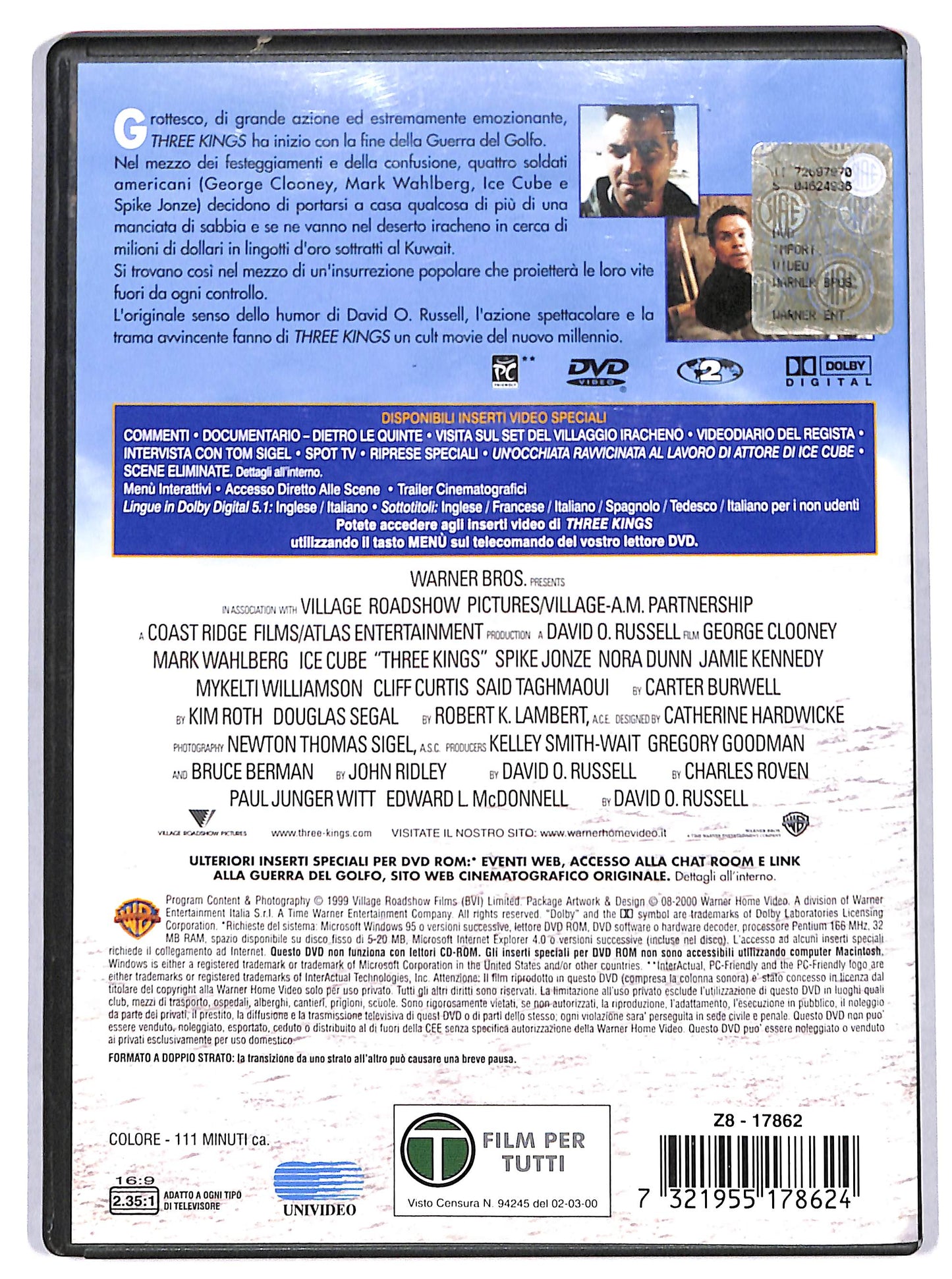 EBOND Three Kings DVD D730462