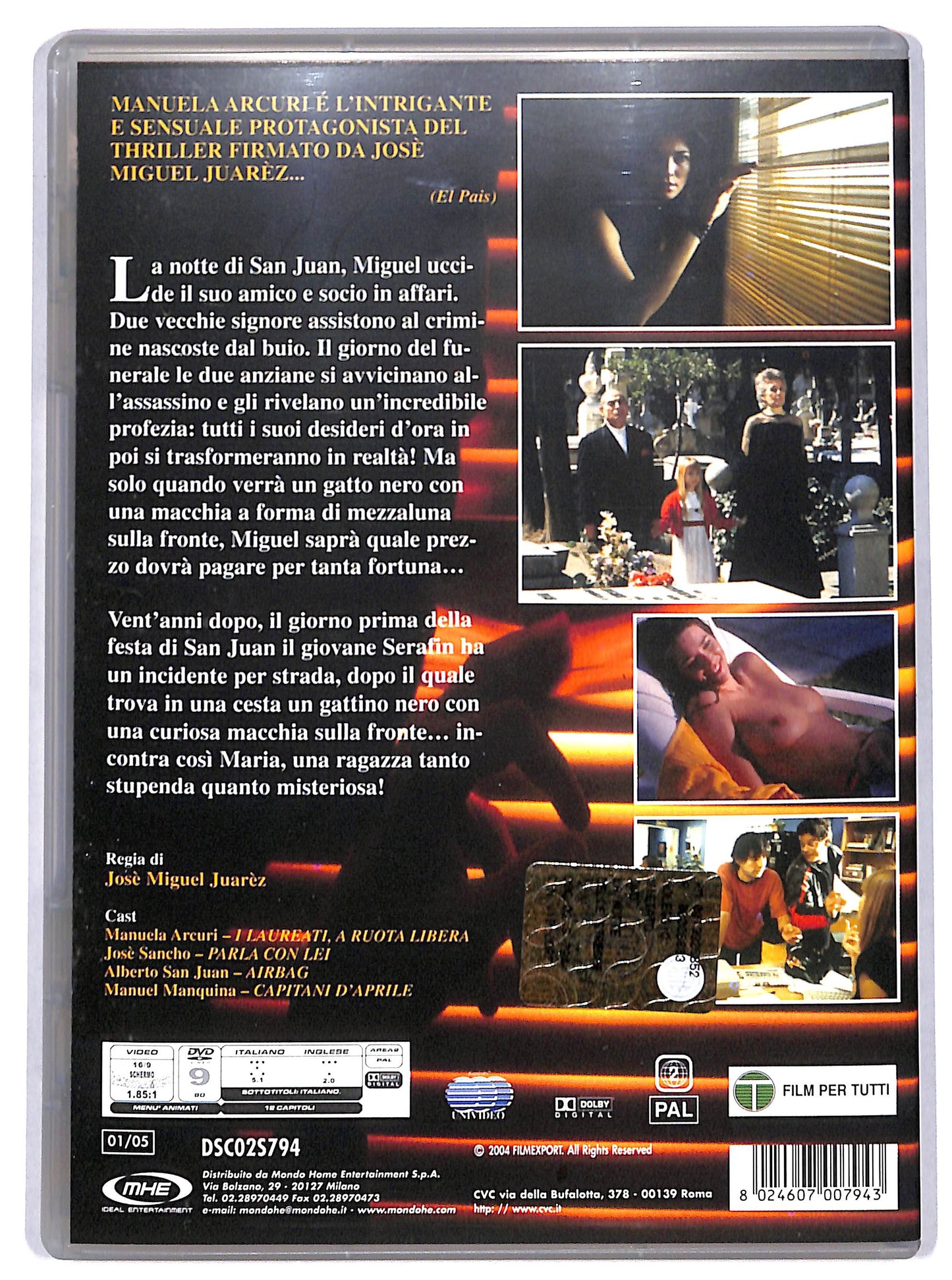 EBOND La Notte Delle Streghe DVD D730463