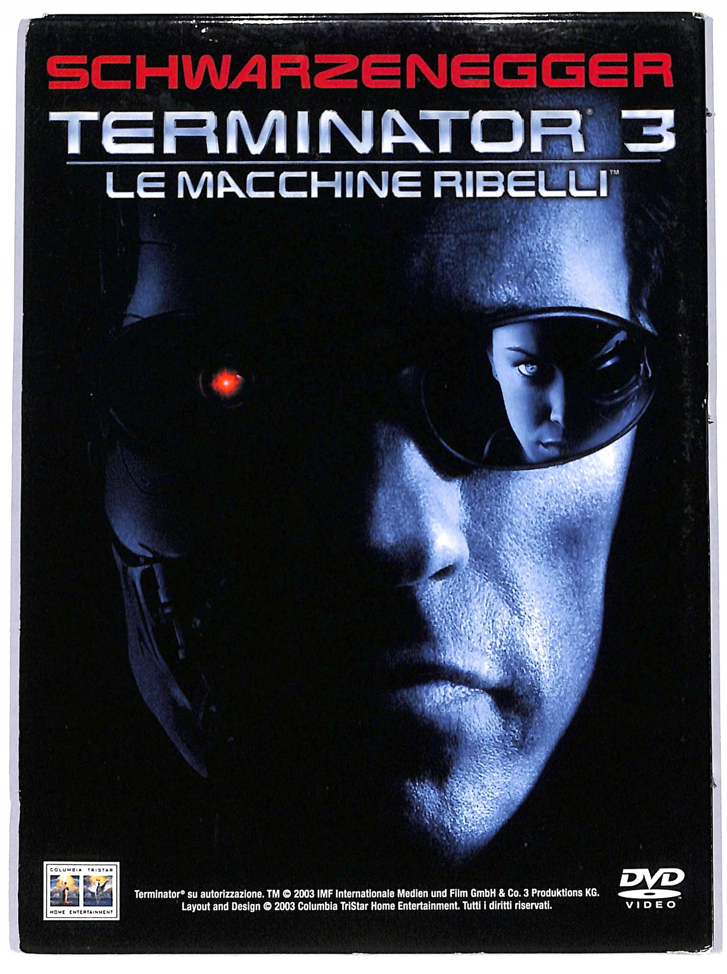 EBOND Terminator 3 Le macchine ribelli (2 dvd) DIGIPACK NO SLIPCASE DVD SLIM D730466