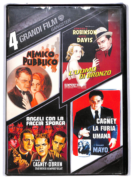 EBOND 4 Grandi film Ganster  DVD D730505