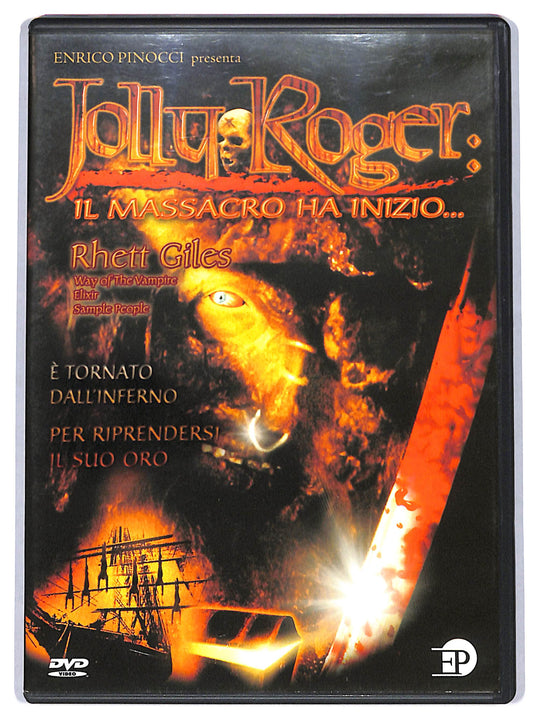 EBOND Jolly Roger: il massacro ha inizio  EDITORIALE DVD D730511
