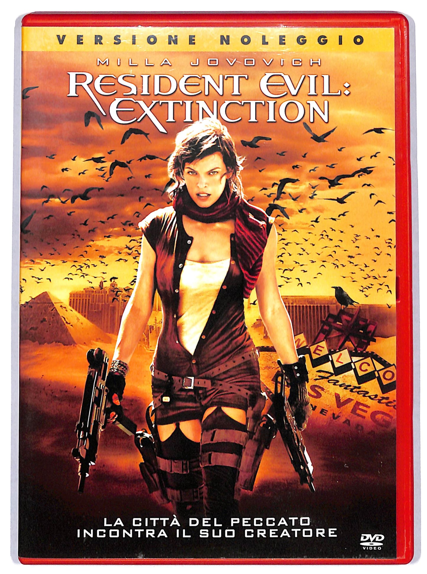 EBOND resident evil extinction  NOLEGGIO DVD D730512