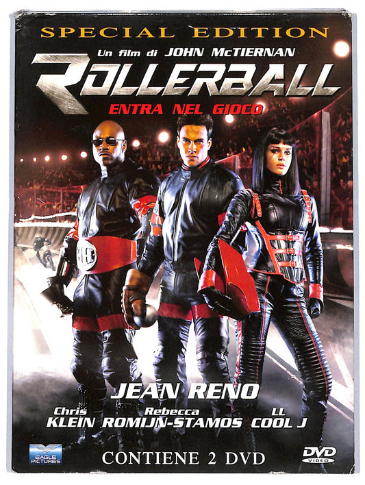 EBOND Rollerball - Entra nel gioco DIGIPACK EDIZIONE SPECIALE DVD D730516