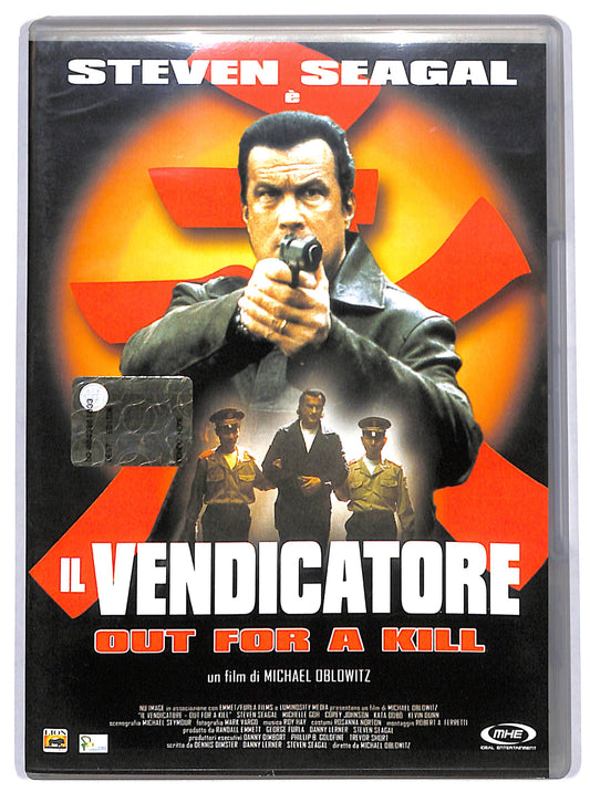 EBOND il vendicatore - out for a kill DVD D730518