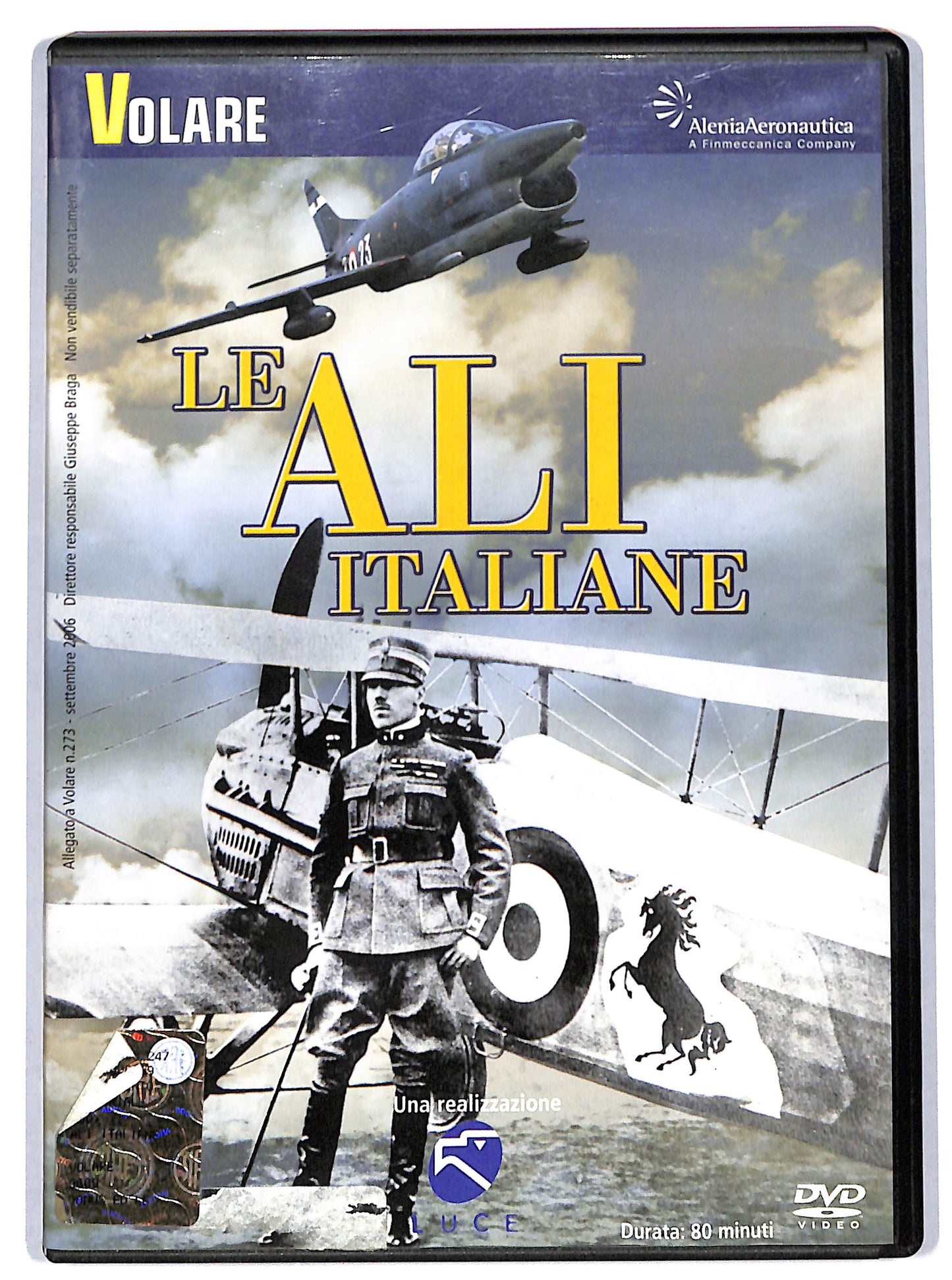 EBOND Le ali italiane EDITORIALE DVD D730523
