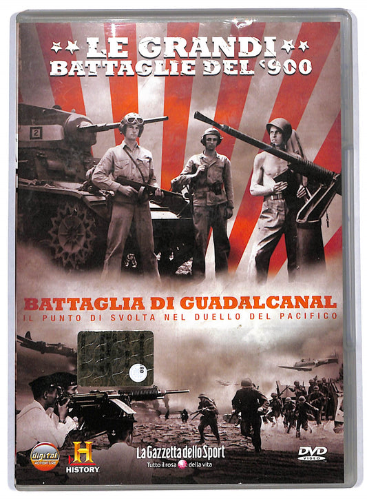 EBOND Battaglia di Guadalcanal  1942-43 EDITORIALE DVD D730541