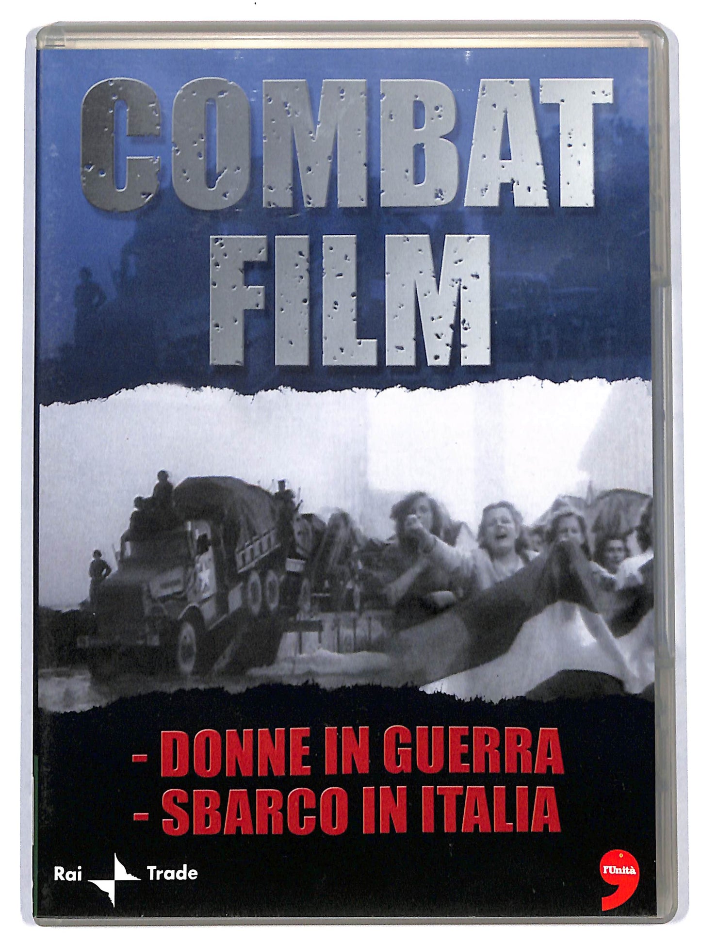 EBOND Combat film - Donne in guerra + Sbarco in Italia DVD D730549