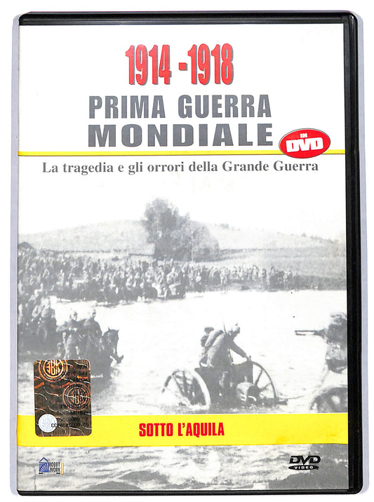 EBOND Prima guerra mondiale 1914 - 1918 - Sotto l'aquila EDITORIALE DVD D730555