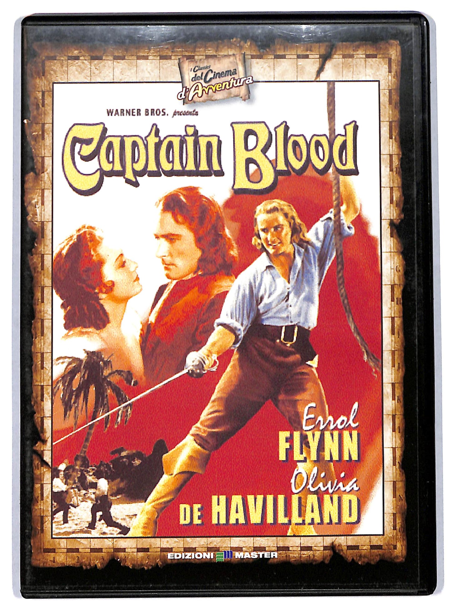 EBOND Captain Blood  EDITORIALE DVD D730560