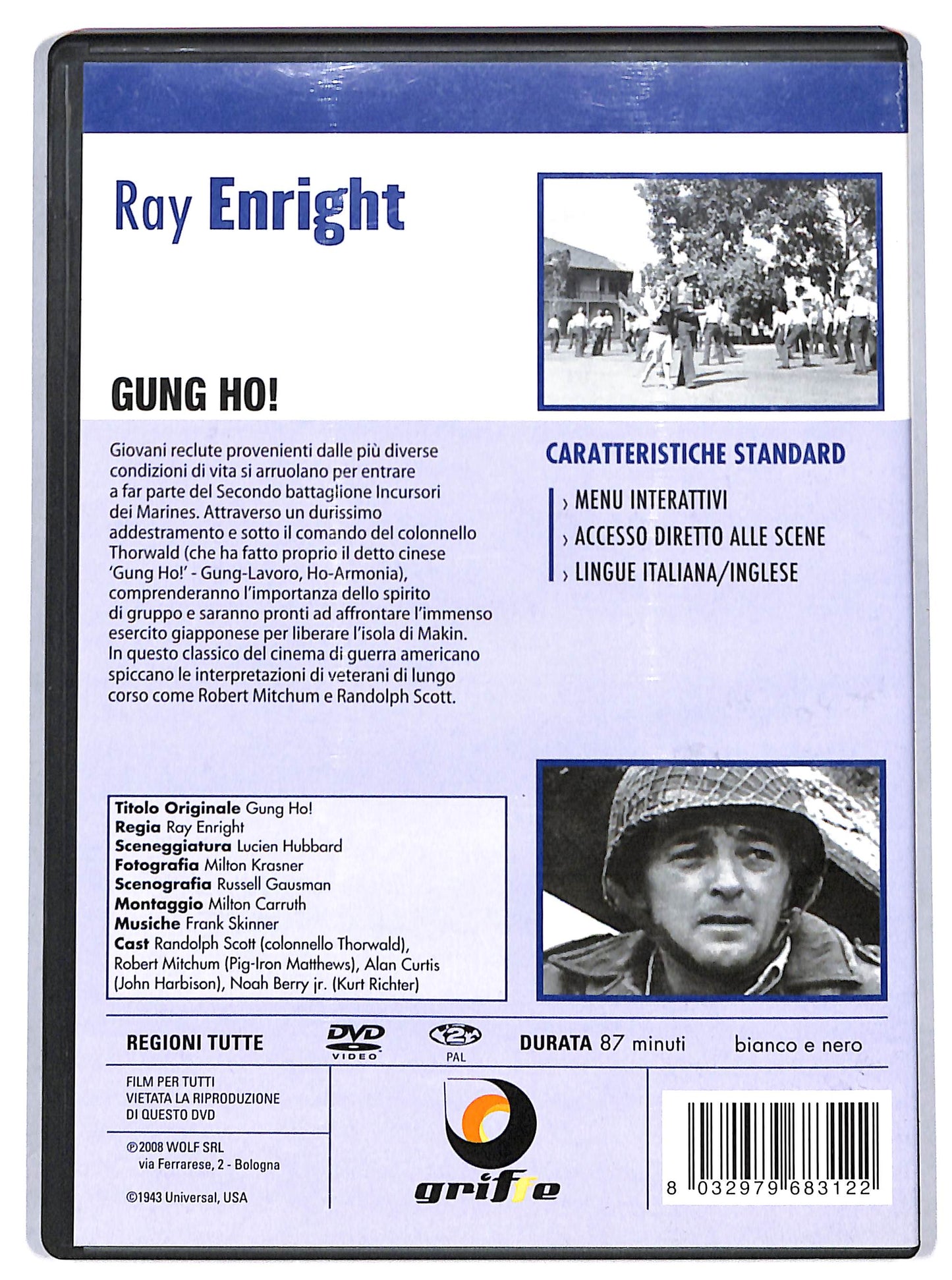 EBOND gung ho! DVD D730563