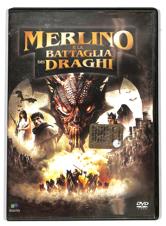 EBOND Merlino e la battaglia dei draghi EDITORIALE DVD D730604