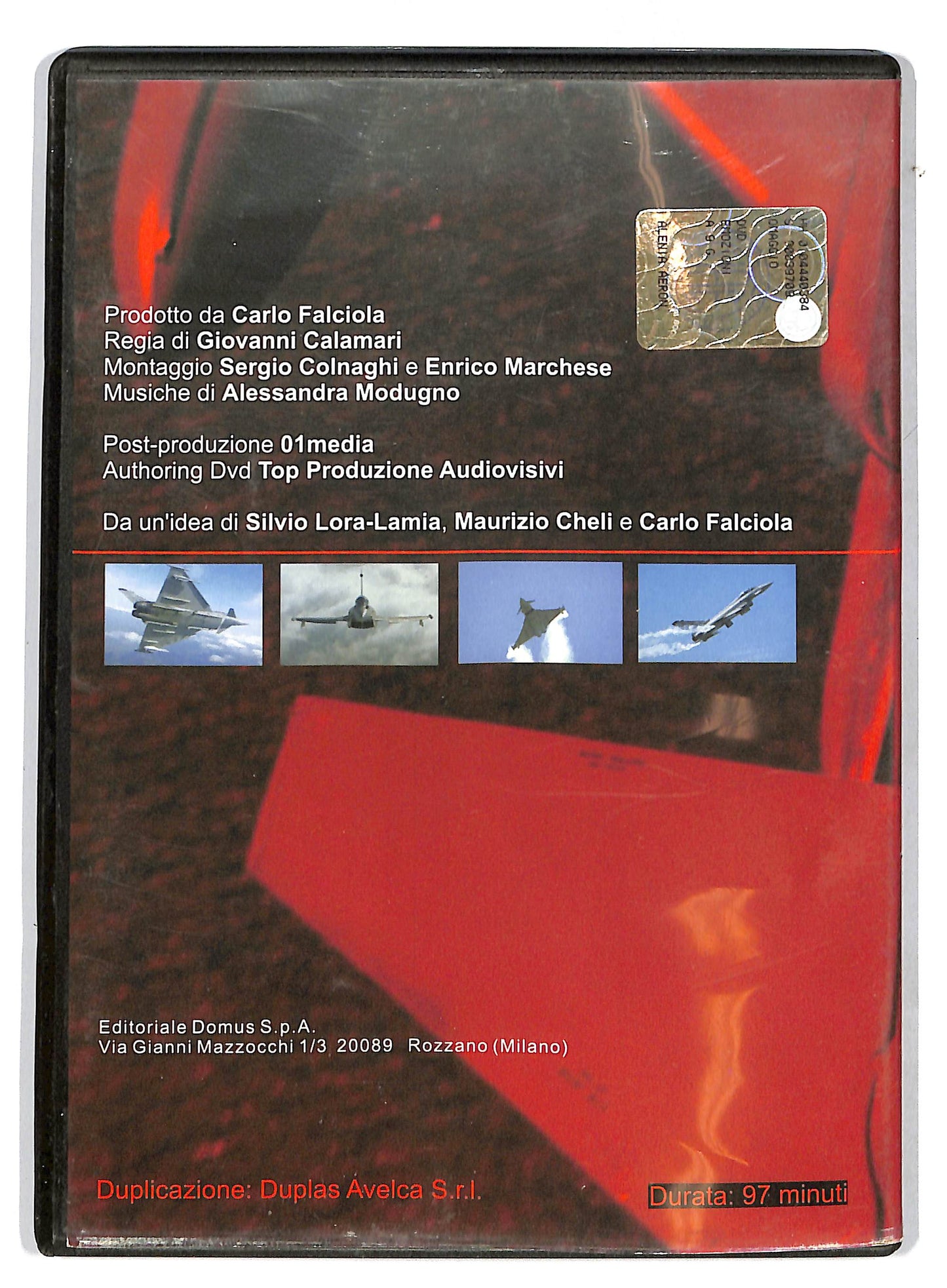 EBOND Emozioni a 9 g EDITORIALE DVD D730637
