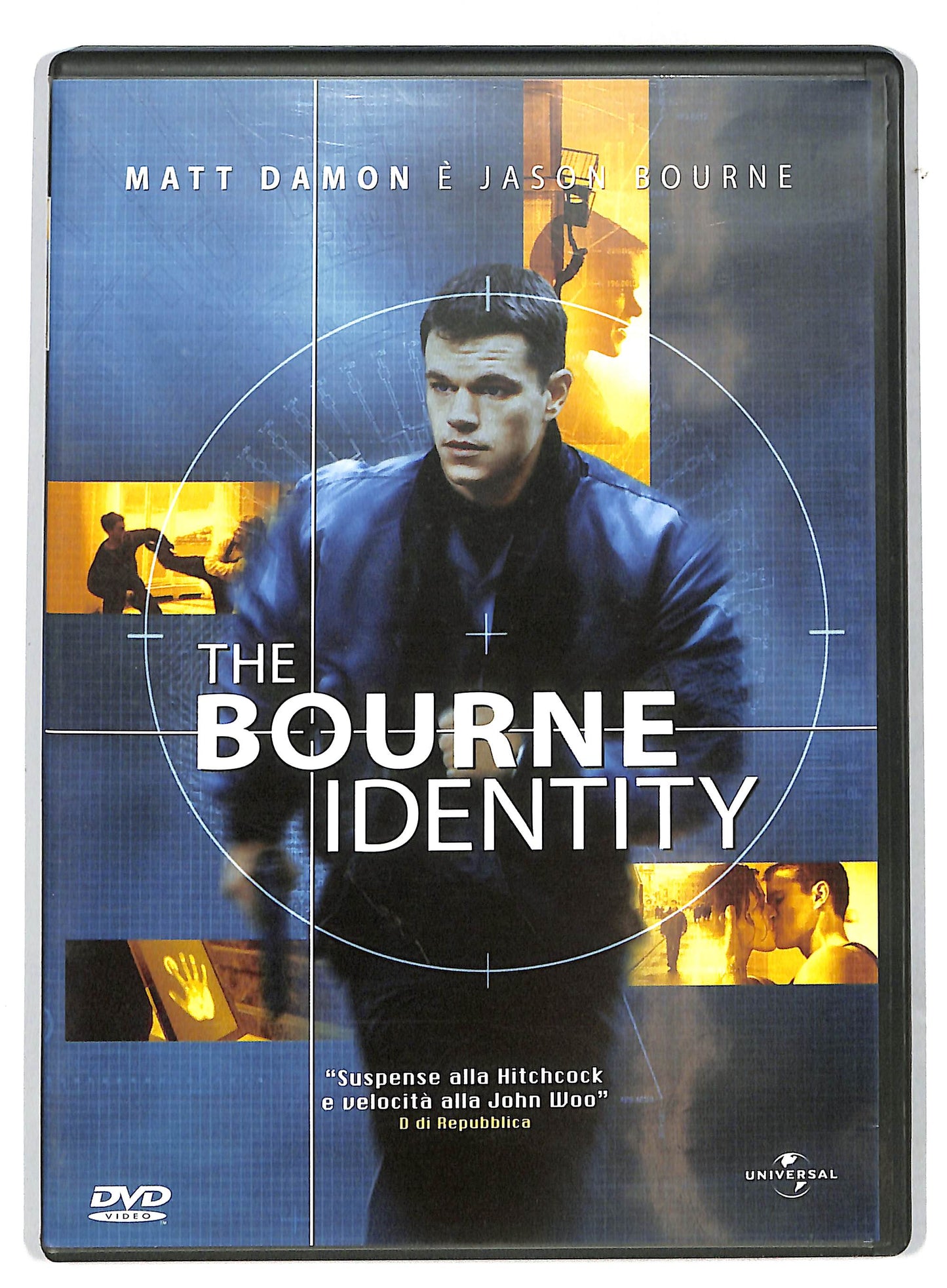 EBOND the bourne identity DVD D730651