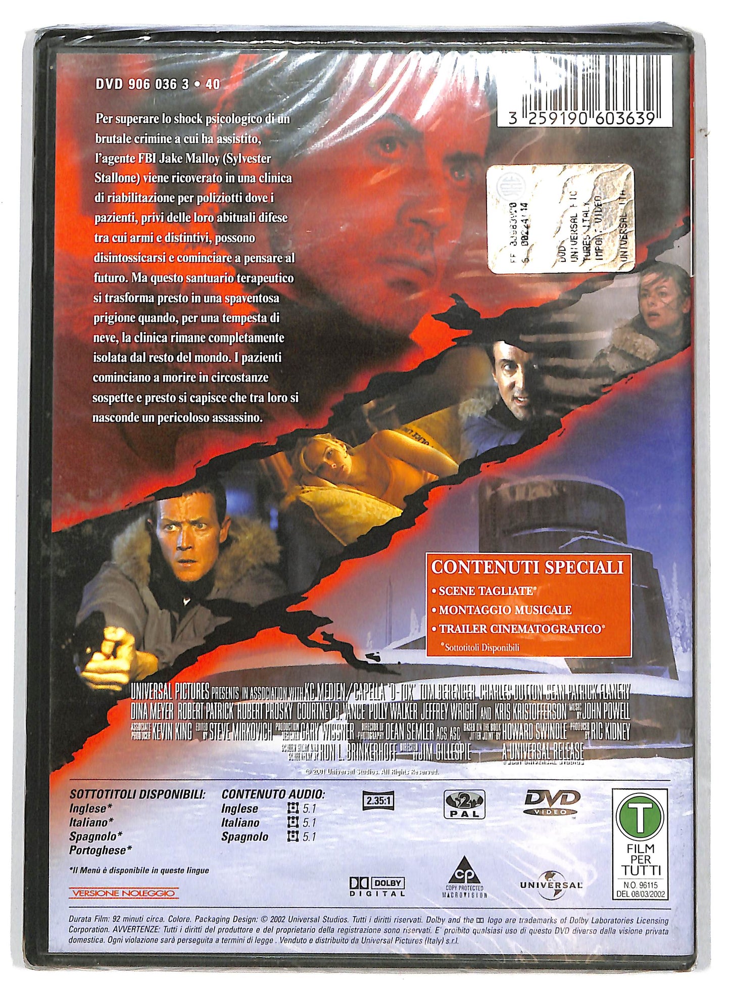 EBOND D-Tox NOLEGGIO DVD D730661
