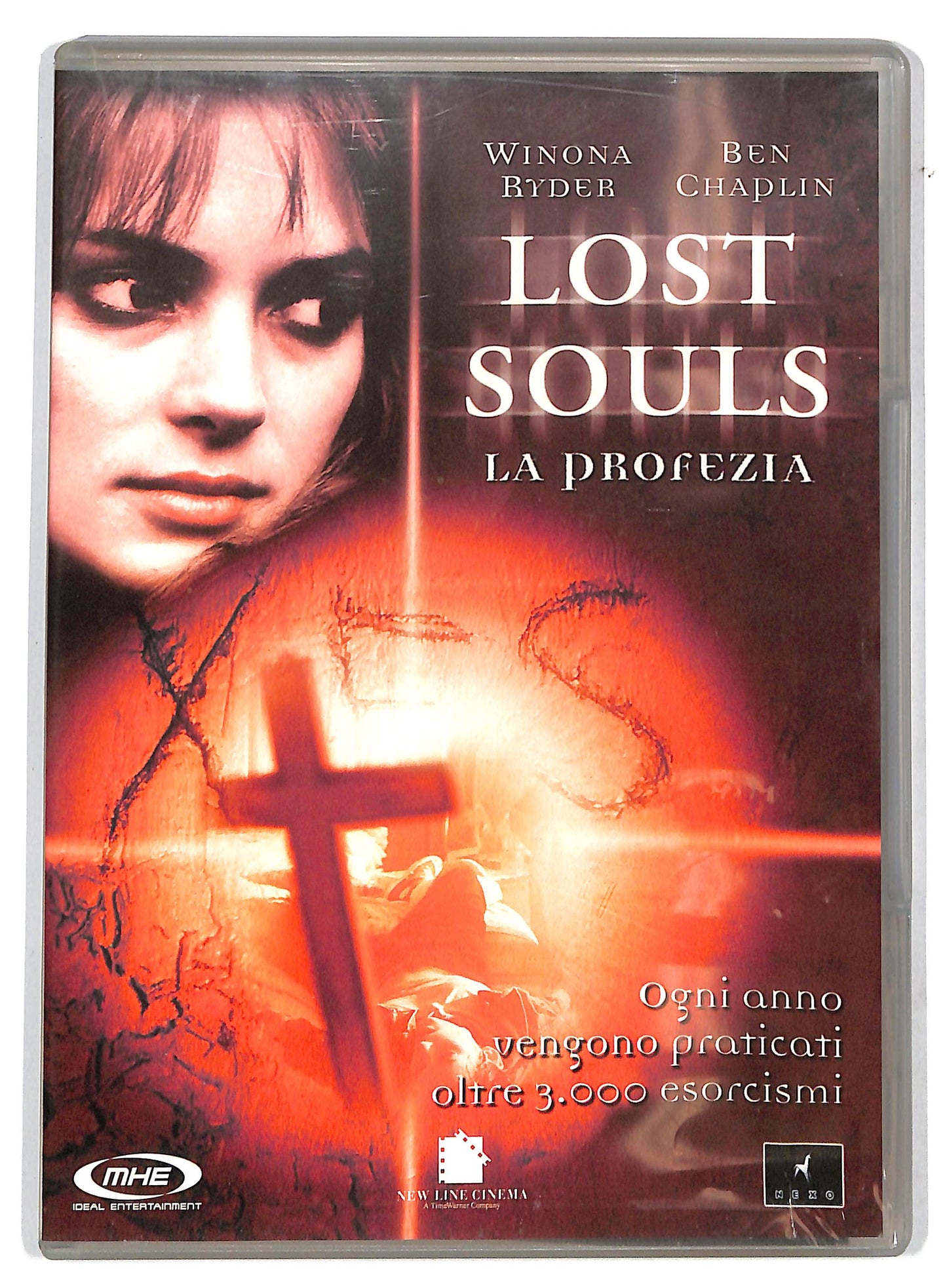 EBOND Lost Souls - La profezia  EDITORIALE DVD D730706