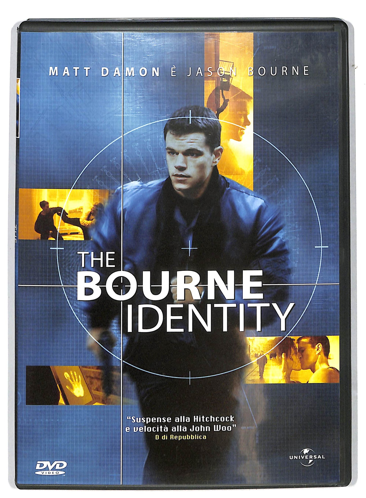 EBOND the bourne identity DVD D730712