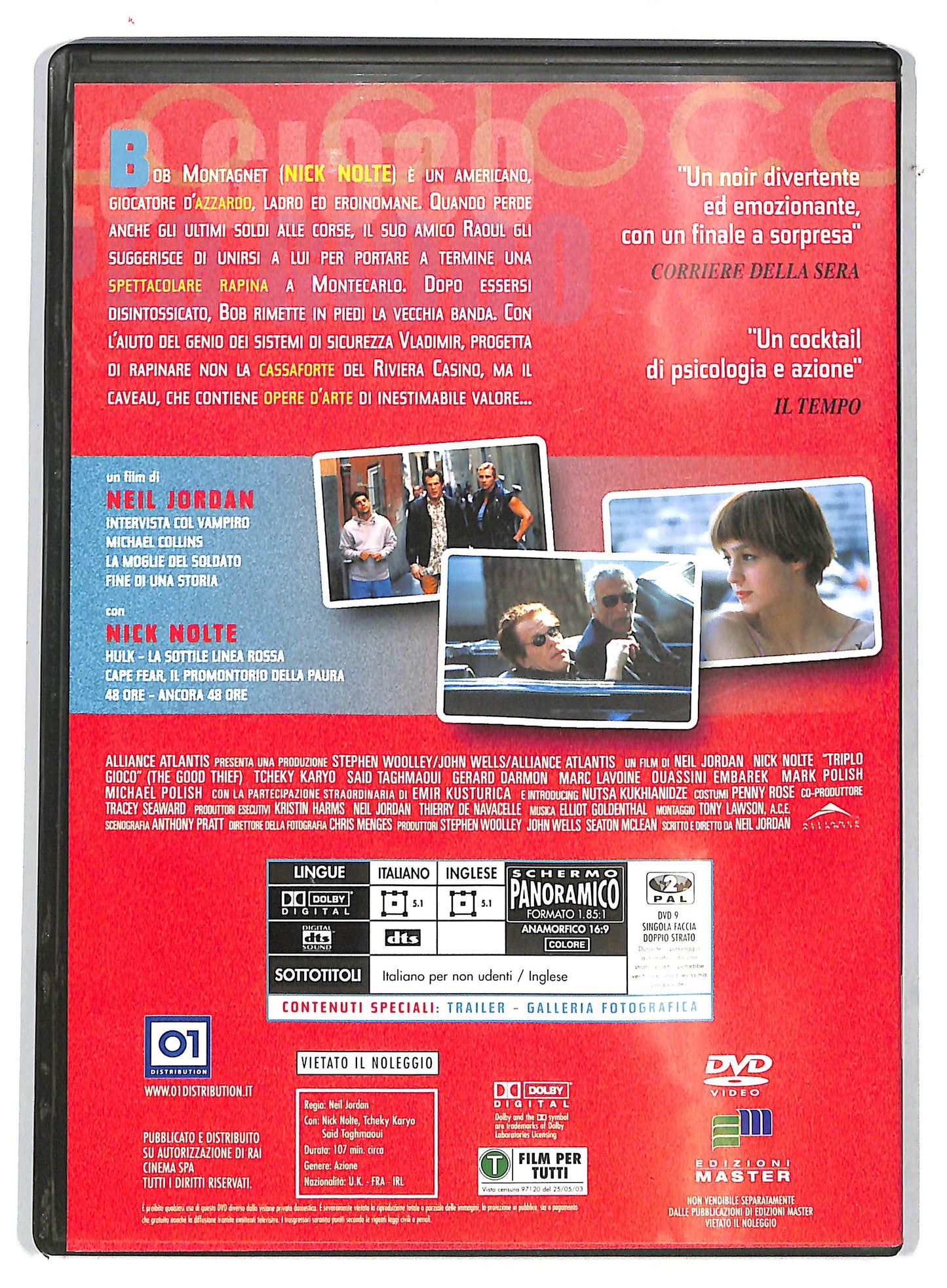 EBOND Triplo Gioco DVD  Editoriale EDITORIALE D730717