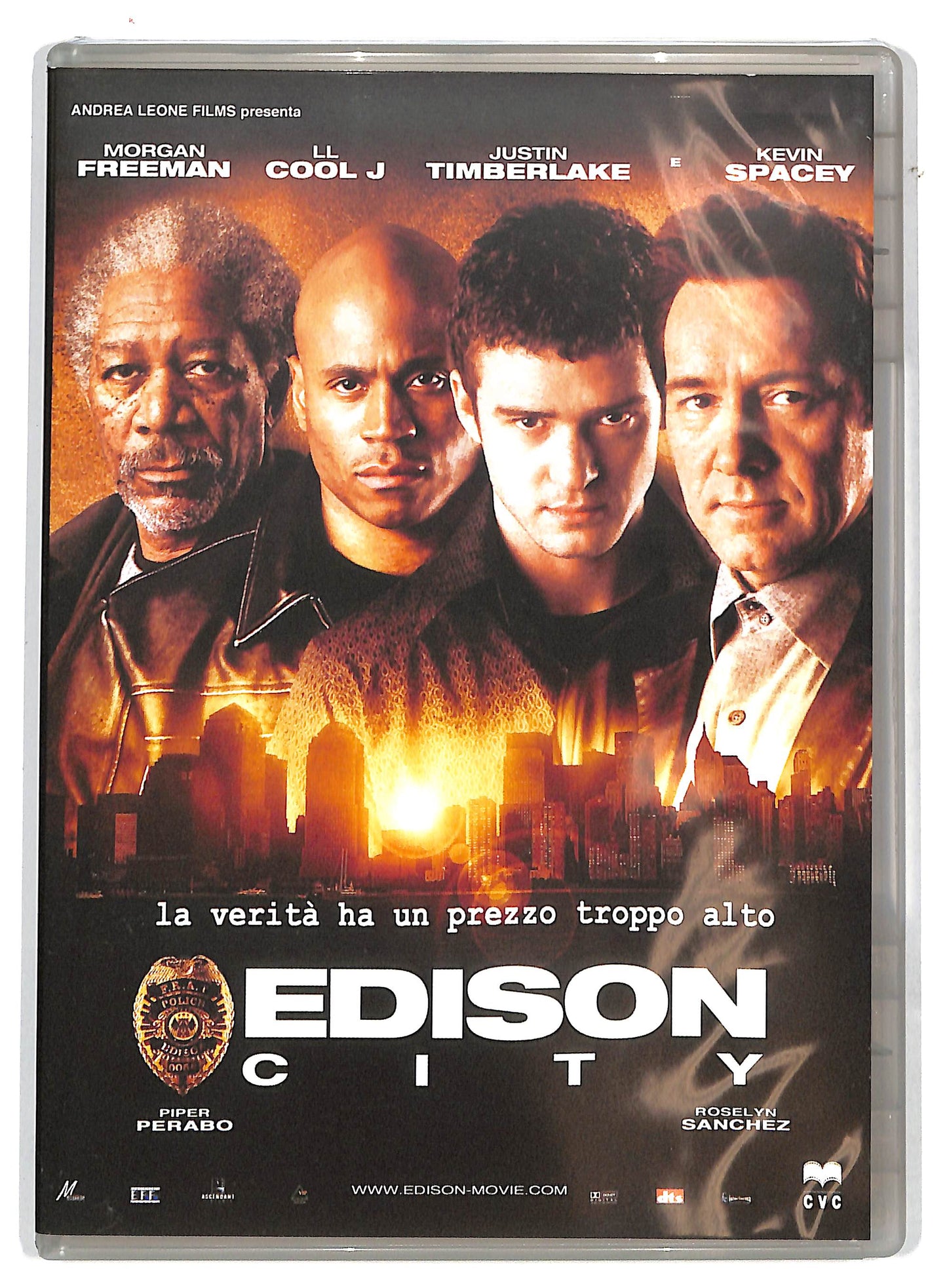 EBOND Edison City   DVD D730718