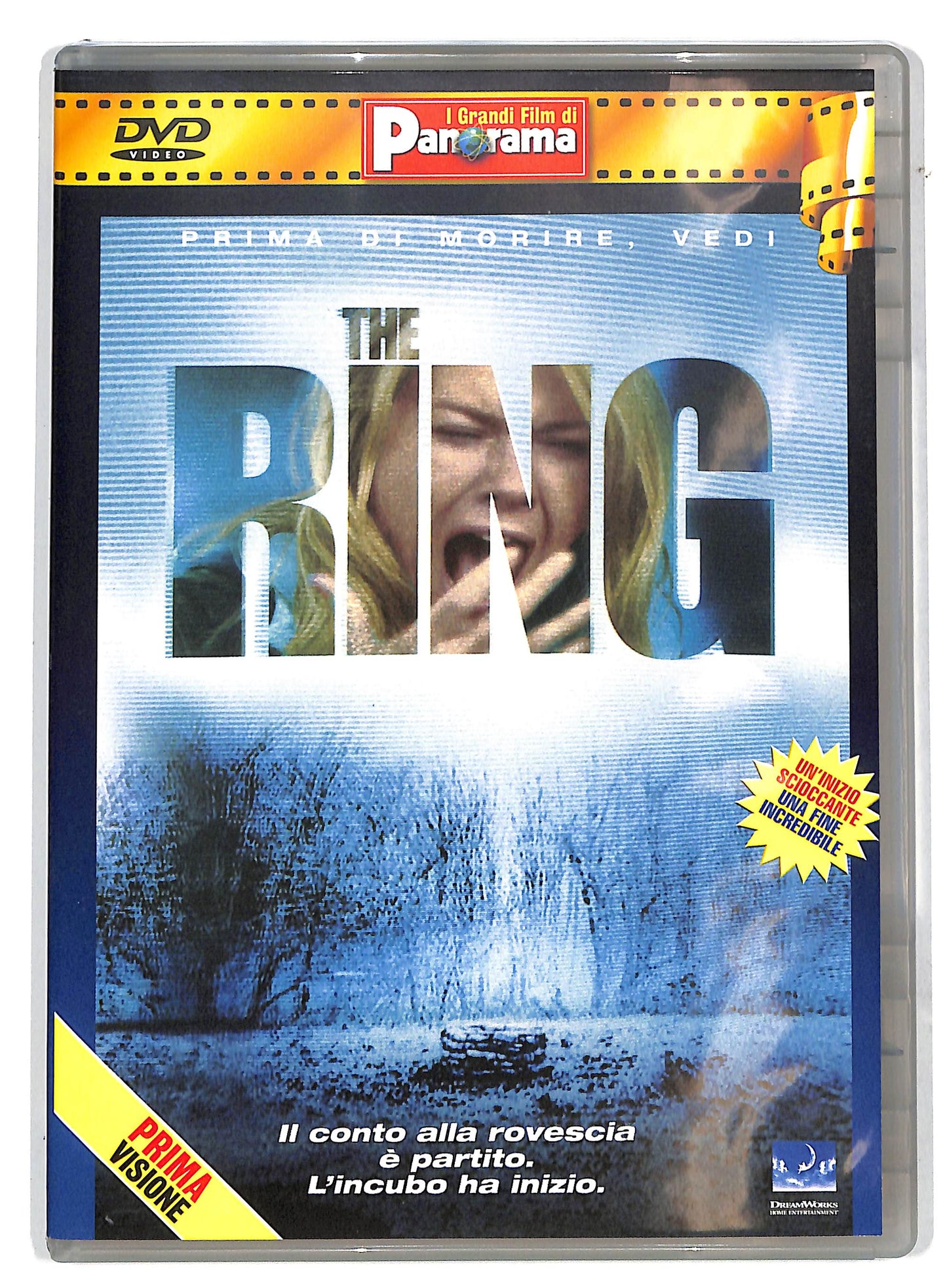 EBOND The Ring  EDITORIALE DVD D730721